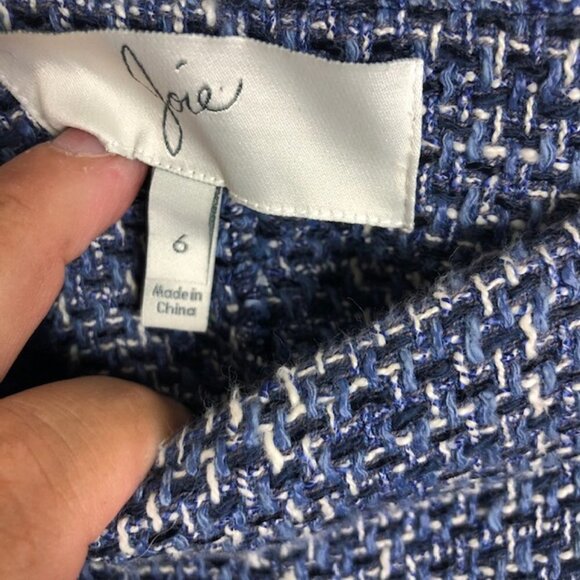 Joie Leander Tweed Short size 6 0115 - Picture 3 of 5